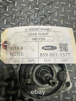 0008910448 Gear Pump Linde H25CT NashLift Ref 4 HB1C56