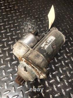 02A911024G Starter Linde H40D Forklift Good Used Parts