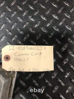 038906012JH Control Card Linde H40D Forklift Good Used Parts