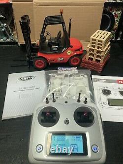 1/14 CARSON RC Linde H40D Forklift RTR Ideal For The Tamiya Truck Scene