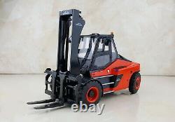 1/25 Scale Linde Diesel Heavy Forklift Trucks Diecast Model Collection Toy Gift