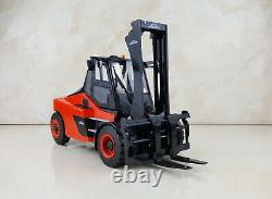 1/25 Scale Linde Diesel Heavy Forklift Trucks Diecast Model Collection Toy Gift