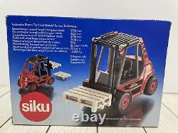 1/50 Siku 2619 Linde Gabelstapler H 80 Forklift Truck From Japan