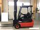 1.6t Linde 3 Wheel Forklift Truck E16c 03 Available For Local Rental Or Hp