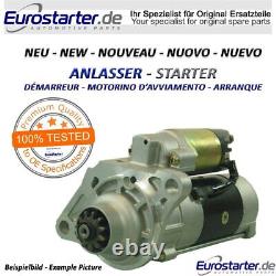 1 Starter NEW 12V 1.4kW OE No. D6RA104 for Renault Clio I Espace, SUZUKI Sam