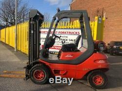 1998 Linde H20T 2T GAS LPG Used Forklift Truck