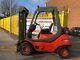 1998 Linde H20t 2t Gas Lpg Used Forklift Truck