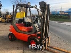 1998 Linde H20T 2T GAS LPG Used Forklift Truck