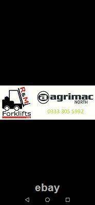 2.5ton gas Forklift Truck £8400+VAT