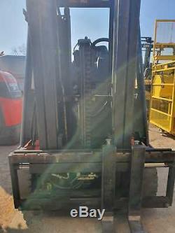 2005 Linde E14 1400kg Capacity Electric Counterbalance Forklift Truck 3 Wheel