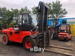 2006 Linde H150 15T Diesel Used Forklift Truck Side Shift (Large/Containers)
