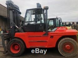 2006 Linde H150 15T Diesel Used Forklift Truck Side Shift (Large/Containers)