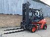 2014 Linde H60d Forklift, Full Cab With Heater And A/c. Beautiful Truck