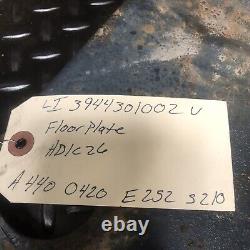 3944301002 Floor Plate Linde H40D Forklift Good Used Parts