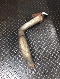 3945800113 Exhaust Pipe Linde H40D Forklift Good Used Parts