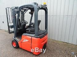 3w Linde E12 Used Electric Forklift Truck. (#2696)