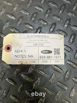 51704901610 Tilt Cylinder Assembly Standard Linde H25CT NashLift Ref 1 HB1C55