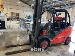 £5400 Inc. VAT Linde H30T 3-Ton Fork Lift Truck (Counterbalance)