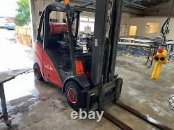 £5400 Inc. VAT Linde H30T 3-Ton Fork Lift Truck (Counterbalance)