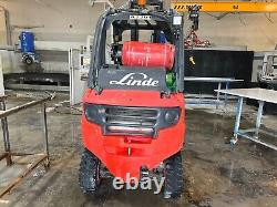 £5400 Inc. VAT Linde H30T 3-Ton Fork Lift Truck (Counterbalance)