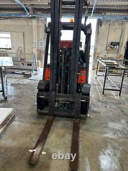 £5400 Inc. VAT Linde H30T 3-Ton Fork Lift Truck (Counterbalance)