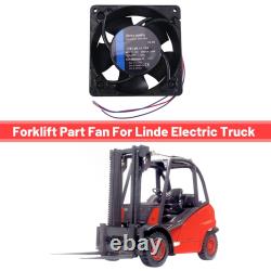 7918911724 Forklift Part Fan for Linde Electric Truck E15 E16 E18 E20 115 1 M7M3