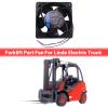 7918911724 Forklift Part Fan For Linde Electric Truck E15 E16 E18 E20 115 1 M7m3