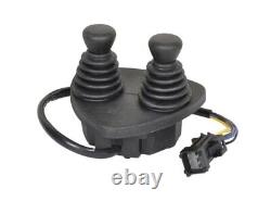 7919040043 Joystick Double Lever For Linde Forklift H25C Genuine Replacement