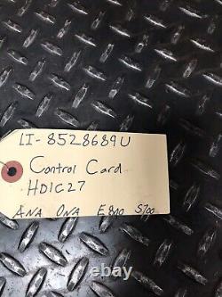 8528689 Control Card Linde H40D Forklift Good Used Parts