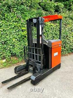BT Reach Truck/Forklift- Electric -Narrow Aisle -Hyster, Linde