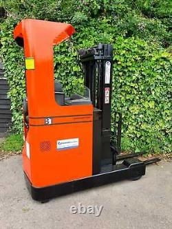 BT Reach Truck/Forklift- Electric -Narrow Aisle -Hyster, Linde