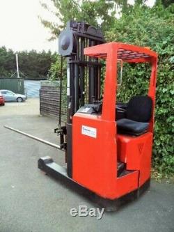 BT Reach Truck/ Forklift With Carpet Boom/ Pole- Like Linde Hyster Toyota