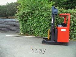 BT Reach Truck/ Forklift With Carpet Boom/ Pole- Linde Hyster Toyota Nissan