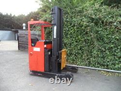 BT Reach Truck/ Forklift With Carpet Boom/ Pole- Linde Hyster Toyota Nissan