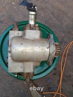 Baker 60 BIG Hydraulic Pump With Gear, DJ15, 843 494, 1093, 978, 106242, 47609