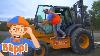 Blippi Blippi Explores A Forklift Cars Trucks U0026 Vehicles Cartoon Moonbug Kids