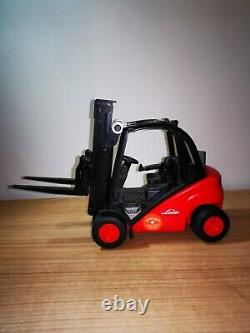 Bruder Linde Forklift Truck Kids Toy Bruder 02511 Scale 116 Used