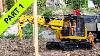 Building Block Of Flat Rc Excavator Maeda Crawler Crane Man Truck Cat Loader Part 1