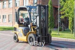 CAT 2500Kg Gas Counterbalace Fork Lift Truck Linde Hyster DW0209