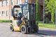 Cat 2500kg Gas Counterbalace Fork Lift Truck Linde Hyster Dw0209
