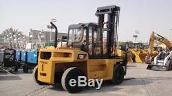 CAT DP100 Diesel Counterbalace Fork Lift Truck Linde Hyster DW0216