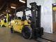 Cat Dp45k-2 Diesel Counterbalace Fork Lift Truck Linde Hyster Dw0215