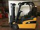 Cat Ep18nt Electric Fork Lift Truck Toyota Hyster Linde Yale Dw0561