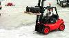 Carson 1 14 Functional Model Linde H 40 D Forklift Truck With Remote Control