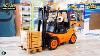 Carson Rc Forklift Linde H40d Unboxing U0026 First Run