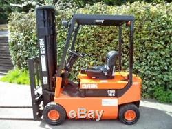 Clark electric counterbalance forklift truck, Linde, Toyota, Nissan, Ausa Not Diesel