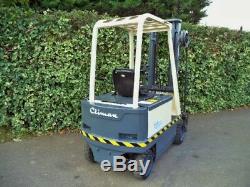 Climax Electric Counterbalance forklift truck. Not diesel, Linde, Atlet, Yale