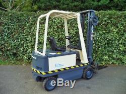 Climax Electric Counterbalance forklift truck. Not diesel, Linde, Atlet, Yale