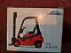 Collection Of Linde Diecast Forklift Truck Models Boxed