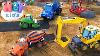 Construction Vehicles Song For Kids Excavator Bulldozer U0026 Other Trucks For Children Heykids